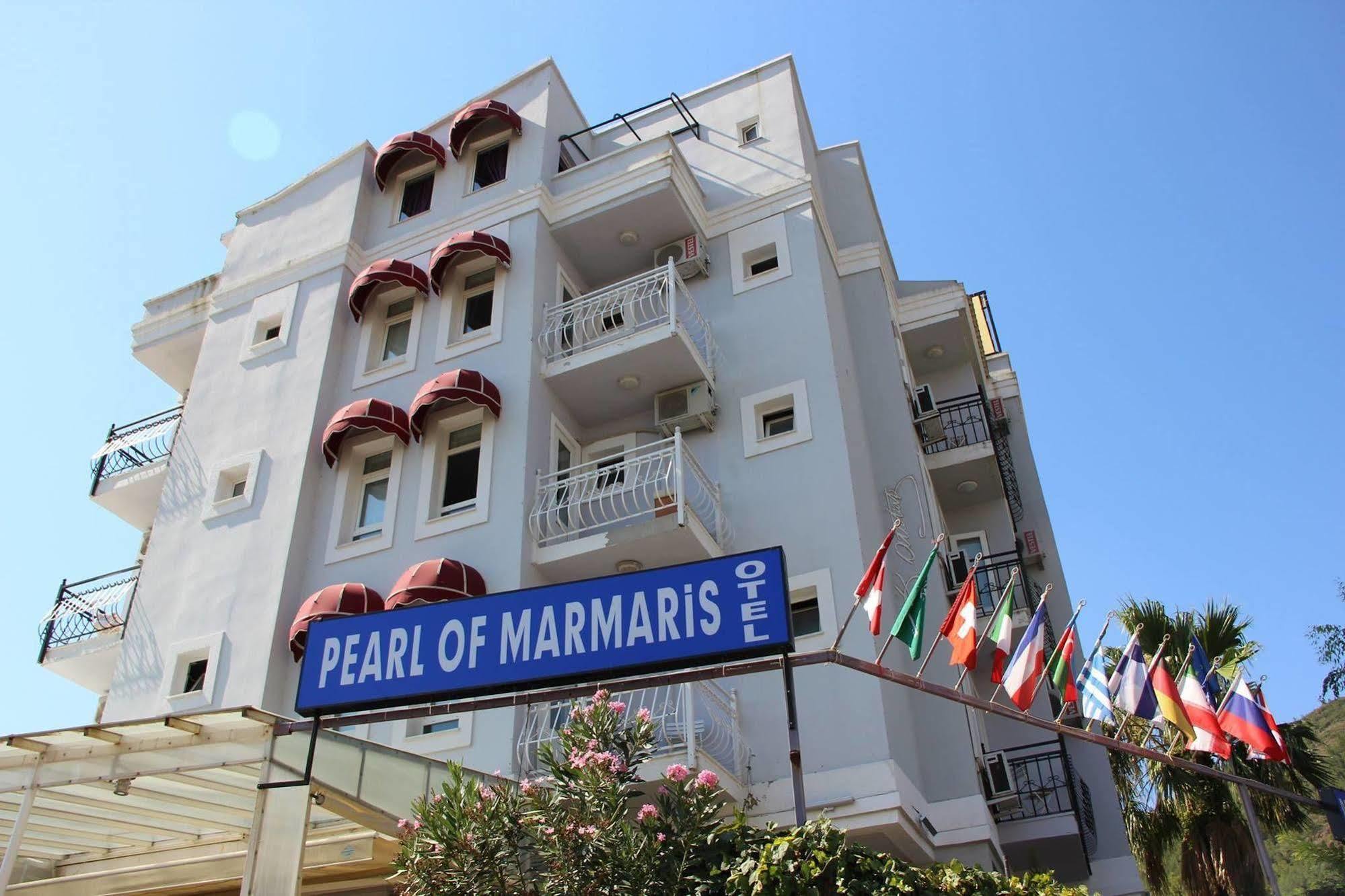 Hotel Pearl Of Marmaris Exterior foto